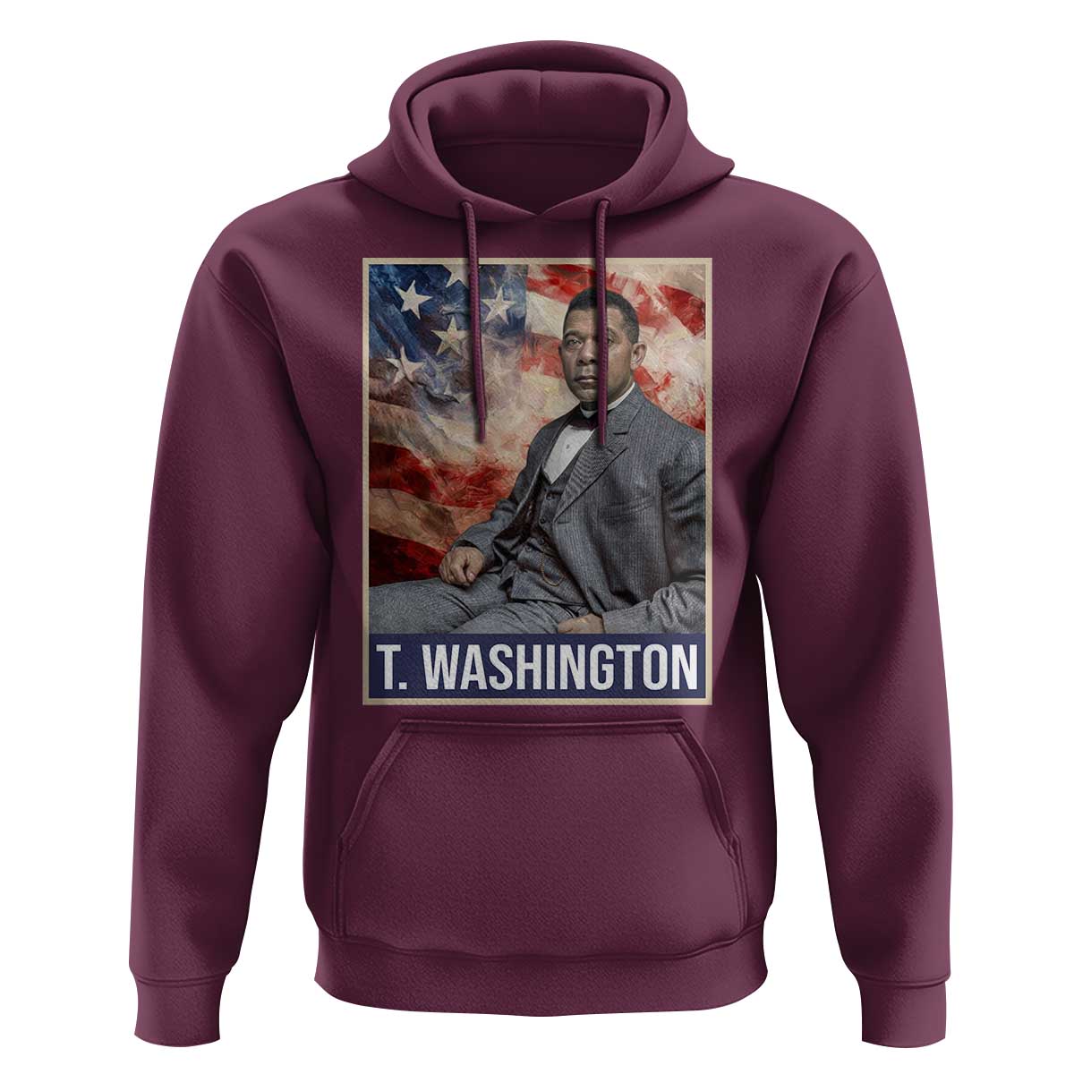 Booker Taliaferro Washington Hoodie African American Educator Black History Month