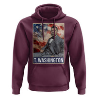 Booker Taliaferro Washington Hoodie African American Educator Black History Month