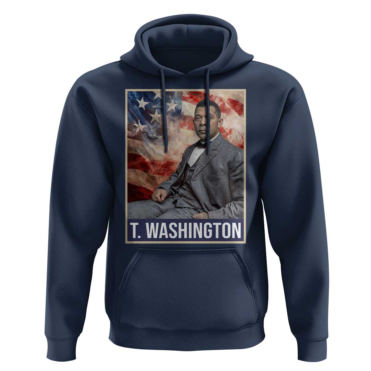 Booker Taliaferro Washington Hoodie African American Educator Black History Month