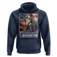 Booker Taliaferro Washington Hoodie African American Educator Black History Month