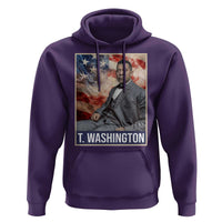 Booker Taliaferro Washington Hoodie African American Educator Black History Month