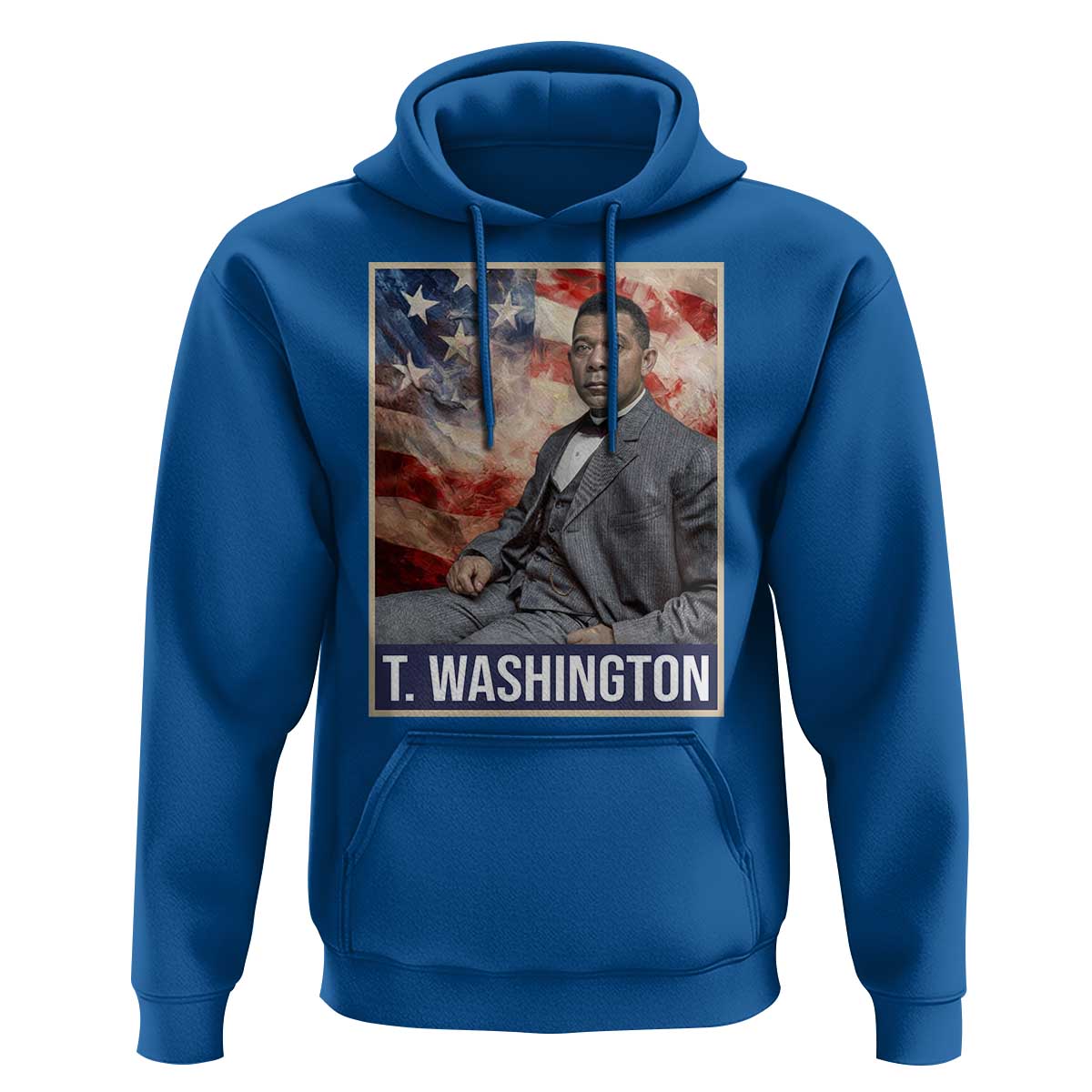 Booker Taliaferro Washington Hoodie African American Educator Black History Month