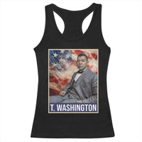 Booker Taliaferro Washington Racerback Tank Top African American Educator Black History Month