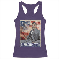 Booker Taliaferro Washington Racerback Tank Top African American Educator Black History Month