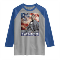 Booker Taliaferro Washington Raglan Shirt African American Educator Black History Month