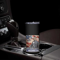 Booker Taliaferro Washington Skinny Tumbler African American Educator Black History Month