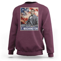 Booker Taliaferro Washington Sweatshirt African American Educator Black History Month