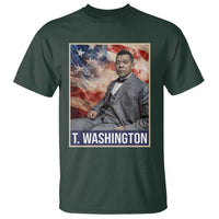 Booker Taliaferro Washington T Shirt African American Educator Black History Month