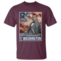 Booker Taliaferro Washington T Shirt African American Educator Black History Month