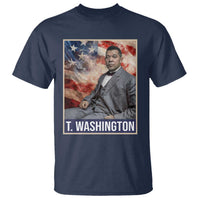 Booker Taliaferro Washington T Shirt African American Educator Black History Month