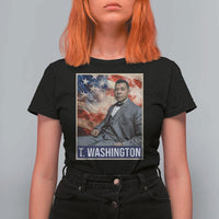 Booker Taliaferro Washington T Shirt For Women African American Educator Black History Month