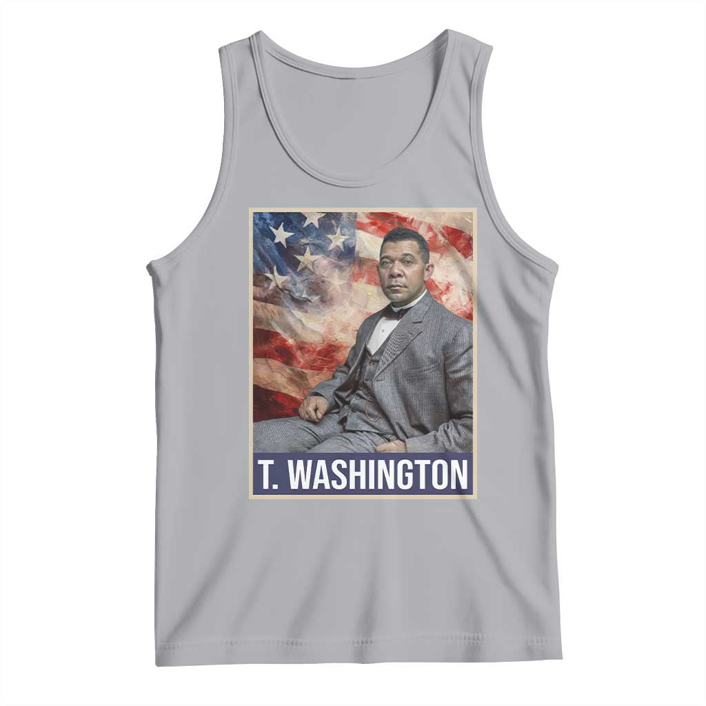 Booker Taliaferro Washington Tank Top African American Educator Black History Month