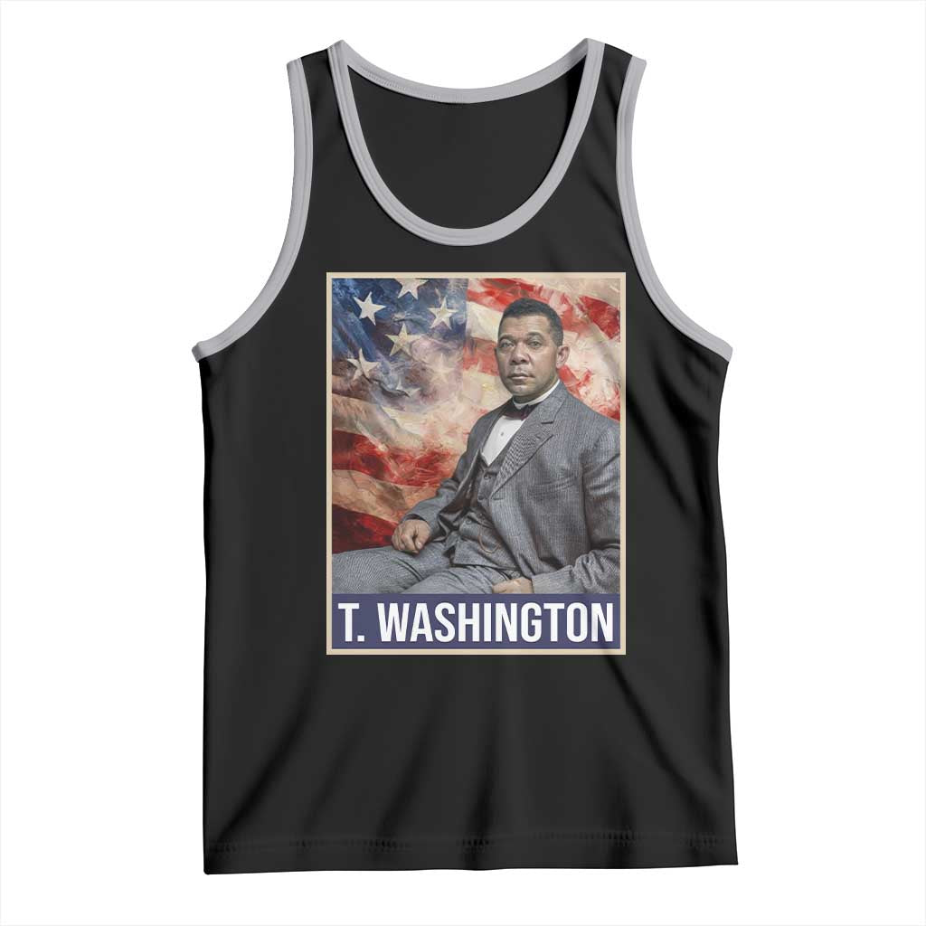 Booker Taliaferro Washington Tank Top African American Educator Black History Month