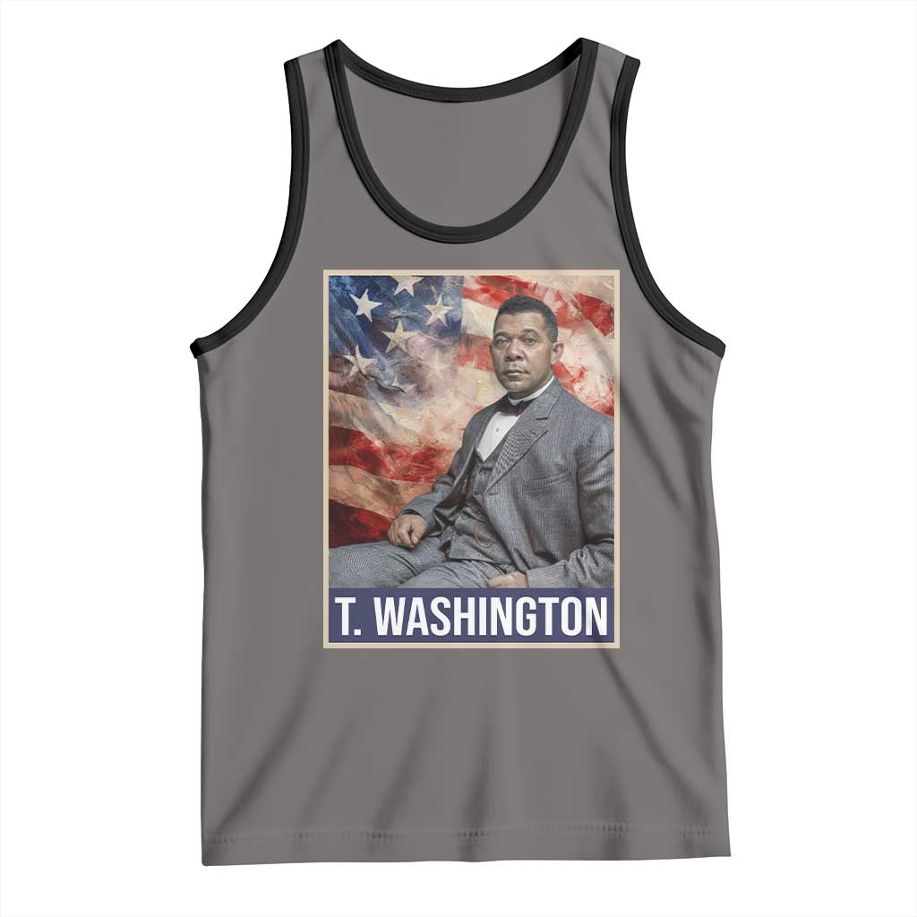 Booker Taliaferro Washington Tank Top African American Educator Black History Month