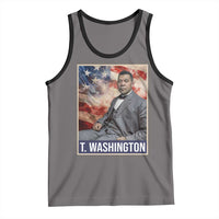 Booker Taliaferro Washington Tank Top African American Educator Black History Month