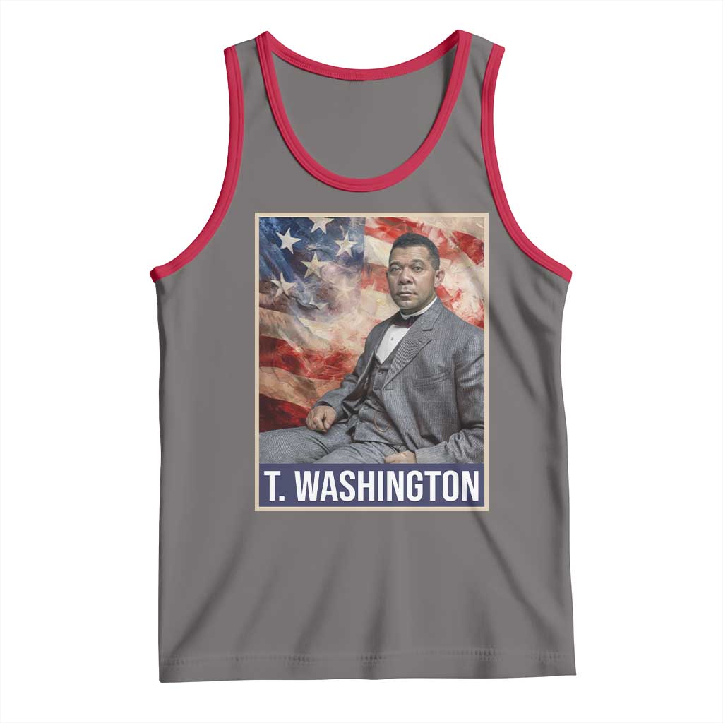 Booker Taliaferro Washington Tank Top African American Educator Black History Month