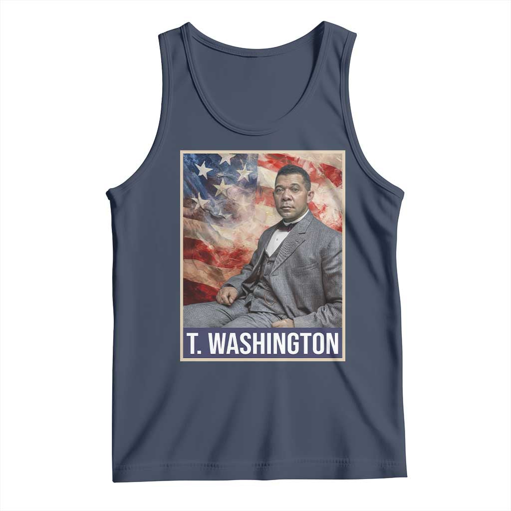Booker Taliaferro Washington Tank Top African American Educator Black History Month