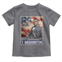 Booker Taliaferro Washington Toddler T Shirt African American Educator Black History Month