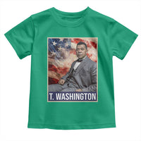 Booker Taliaferro Washington Toddler T Shirt African American Educator Black History Month