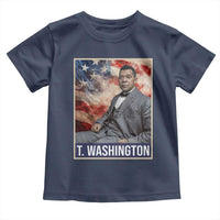 Booker Taliaferro Washington Toddler T Shirt African American Educator Black History Month