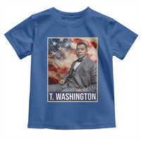 Booker Taliaferro Washington Toddler T Shirt African American Educator Black History Month