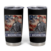 Booker Taliaferro Washington Tumbler Cup African American Educator Black History Month