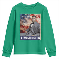 Booker Taliaferro Washington Youth Sweatshirt African American Educator Black History Month