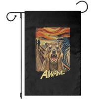 Funny Awawa Hyrax Garden Flag The Scream Art Oddly Specific Meme Animal