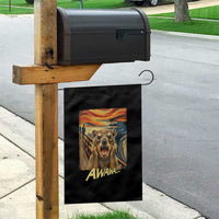 Funny Awawa Hyrax Garden Flag The Scream Art Oddly Specific Meme Animal