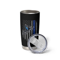 Snowmobile American Flag  Snowcross Riding Winter Sport Tumbler Cup - Wonder Print Shop