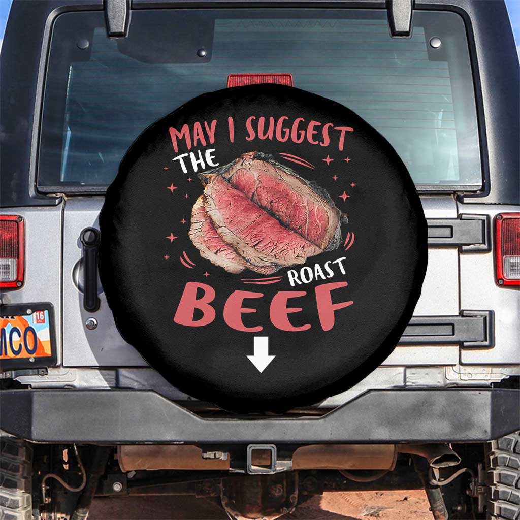 Funny May I Suggest The Roast Beef Spare Tire Cover Embarrassing Inappropriate Adult Humor
