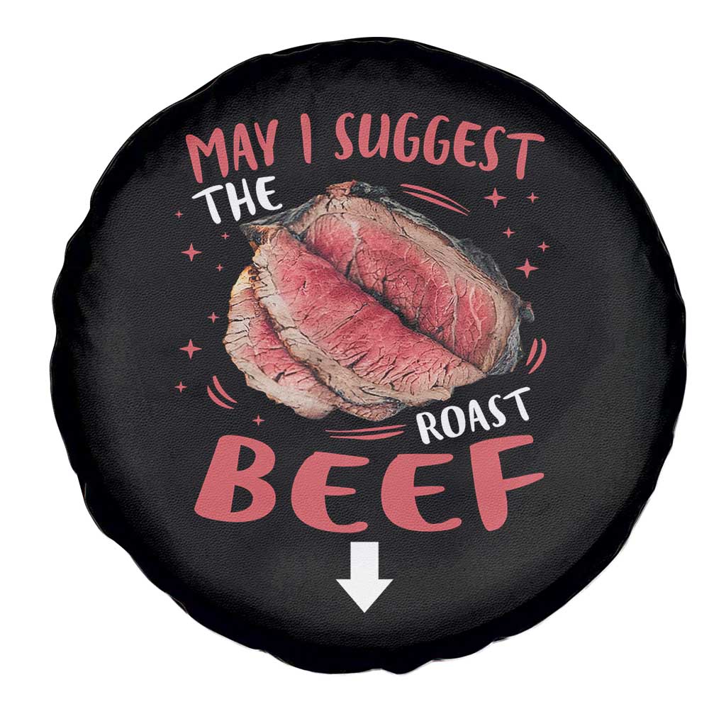 Funny May I Suggest The Roast Beef Spare Tire Cover Embarrassing Inappropriate Adult Humor