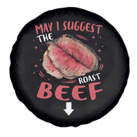 Funny May I Suggest The Roast Beef Spare Tire Cover Embarrassing Inappropriate Adult Humor
