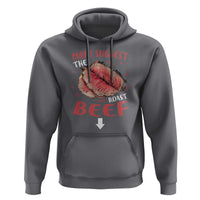 Funny May I Suggest The Roast Beef Hoodie Embarrassing Inappropriate Adult Humor