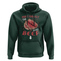 Funny May I Suggest The Roast Beef Hoodie Embarrassing Inappropriate Adult Humor