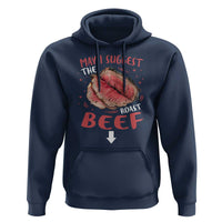 Funny May I Suggest The Roast Beef Hoodie Embarrassing Inappropriate Adult Humor
