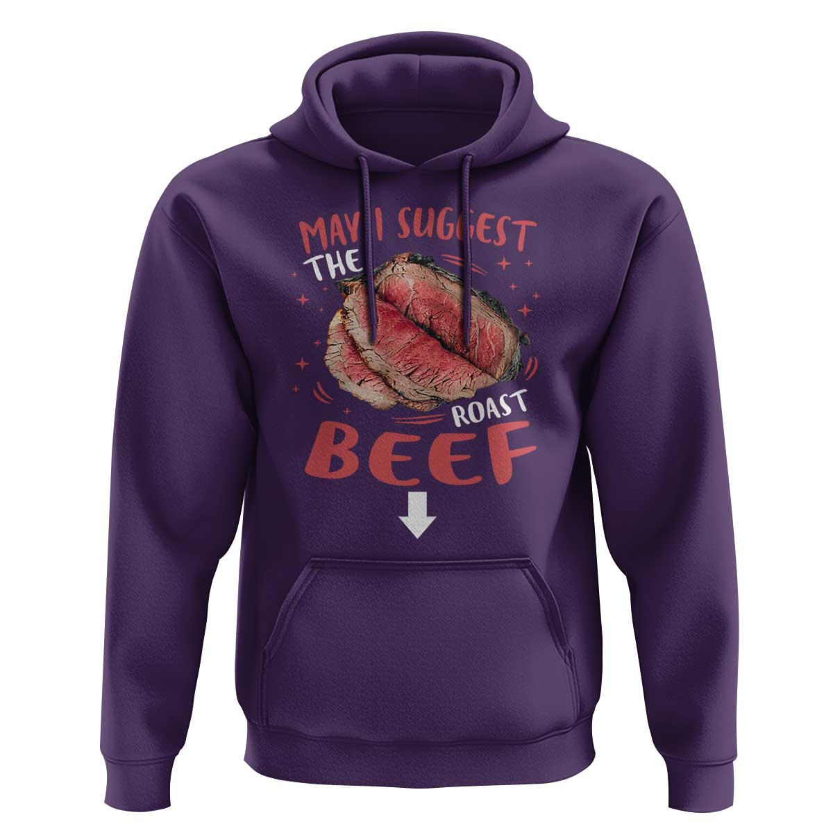 Funny May I Suggest The Roast Beef Hoodie Embarrassing Inappropriate Adult Humor