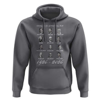 Celebrating 100 Years Of Black History Month 1926 2026 Hoodie Black Leaders