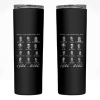 Celebrating 100 Years Of Black History Month 1926 2026 Skinny Tumbler Black Leaders