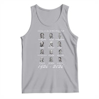 Celebrating 100 Years Of Black History Month 1926 2026 Tank Top Black Leaders