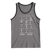 Celebrating 100 Years Of Black History Month 1926 2026 Tank Top Black Leaders