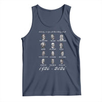 Celebrating 100 Years Of Black History Month 1926 2026 Tank Top Black Leaders