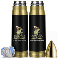 Off To Be Radical Left Scum Bullet Tumbler Funny Frog Resistance