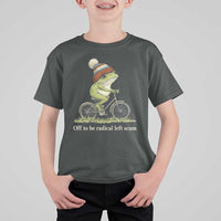 Off To Be Radical Left Scum T Shirt For Kid Funny Frog Resistance