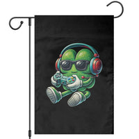 Funny Video Game Shamrock St Patricks Day Gamer Garden Flag