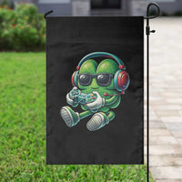 Funny Video Game Shamrock St Patricks Day Gamer Garden Flag