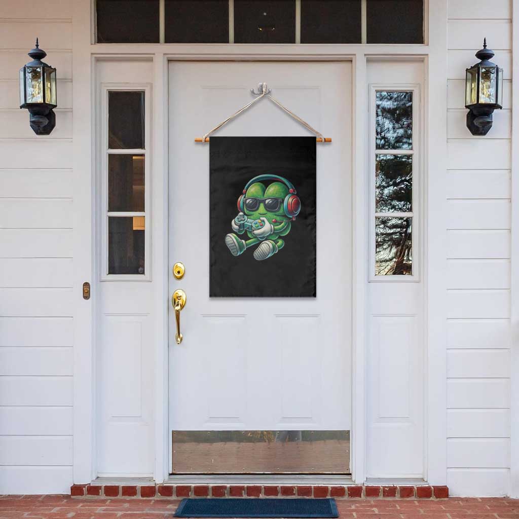 Funny Video Game Shamrock St Patricks Day Gamer Garden Flag