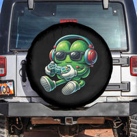 Funny Video Game Shamrock St Patricks Day Gamer Spare Tire Cover