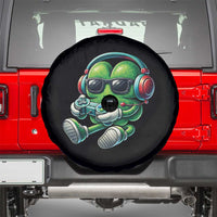 Funny Video Game Shamrock St Patricks Day Gamer Spare Tire Cover