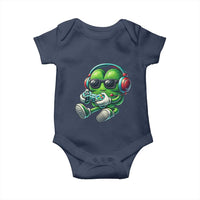 Funny Video Game Shamrock St Patricks Day Gamer Baby Onesie